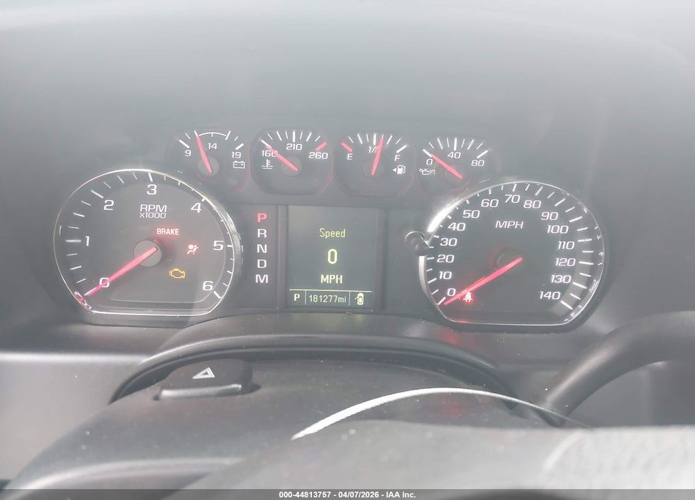 2016 CHEVROLET SILVERADO 1500 WT VIN: 1GCNCNEC4GZ213410