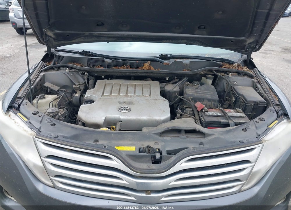 2009 TOYOTA VENZA BASE V6 VIN: 4T3BK11AX9U016151