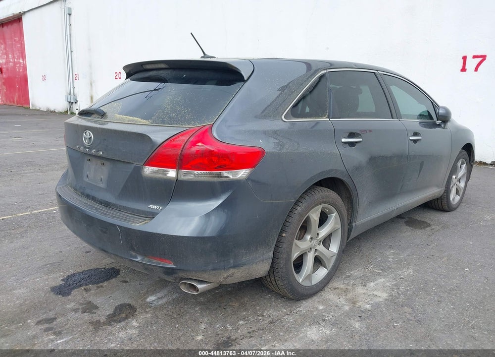 2009 TOYOTA VENZA BASE V6 VIN: 4T3BK11AX9U016151