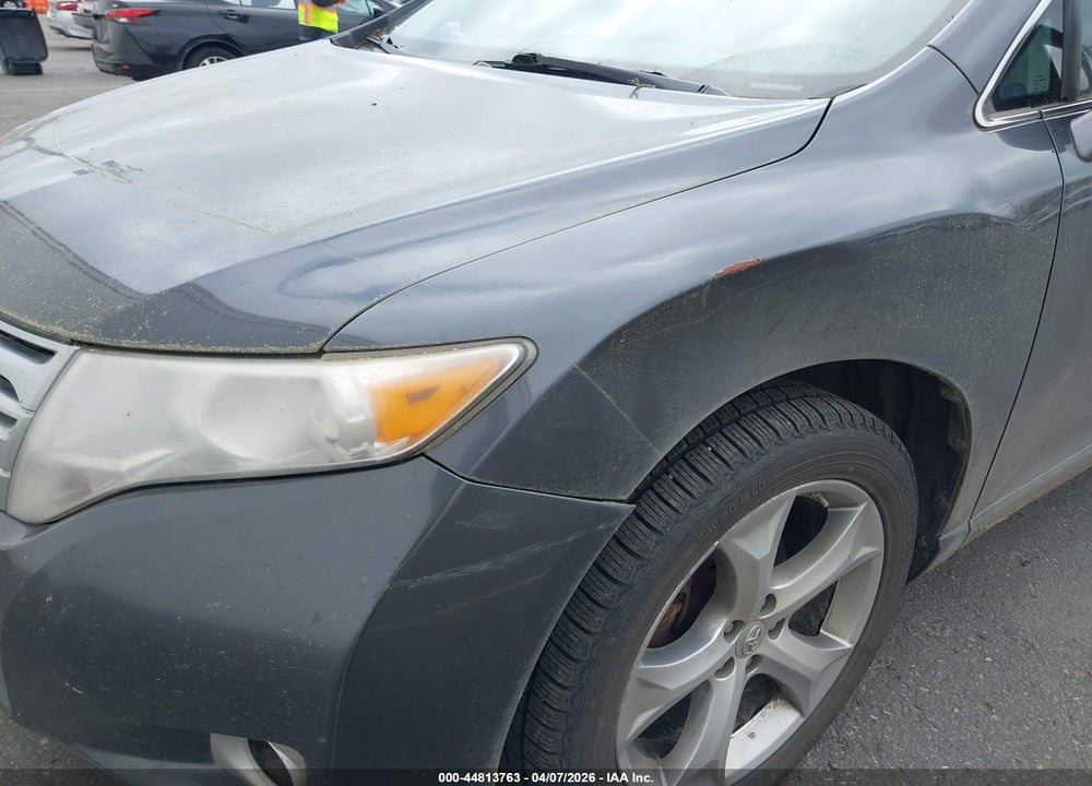 2009 TOYOTA VENZA BASE V6 VIN: 4T3BK11AX9U016151