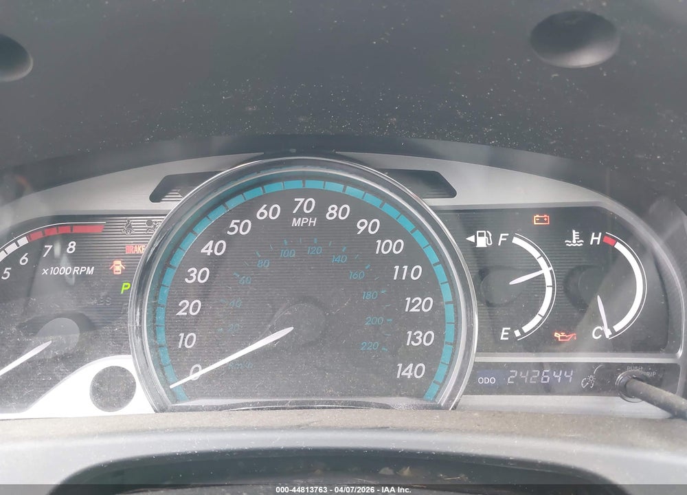 2009 TOYOTA VENZA BASE V6 VIN: 4T3BK11AX9U016151