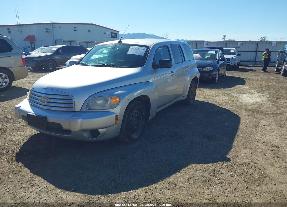 2011 CHEVROLET HHR LS VIN: 3GNBAAFW6BS524828
