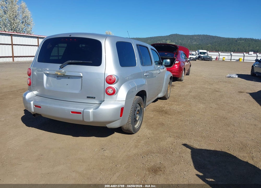 2011 CHEVROLET HHR LS VIN: 3GNBAAFW6BS524828