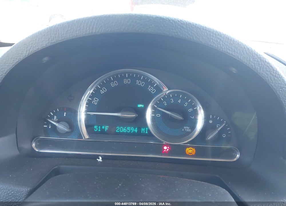 2011 CHEVROLET HHR LS VIN: 3GNBAAFW6BS524828