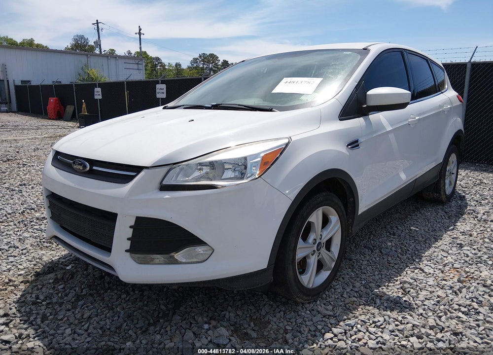 2014 FORD ESCAPE SE VIN: 1FMCU0GXXEUB23126