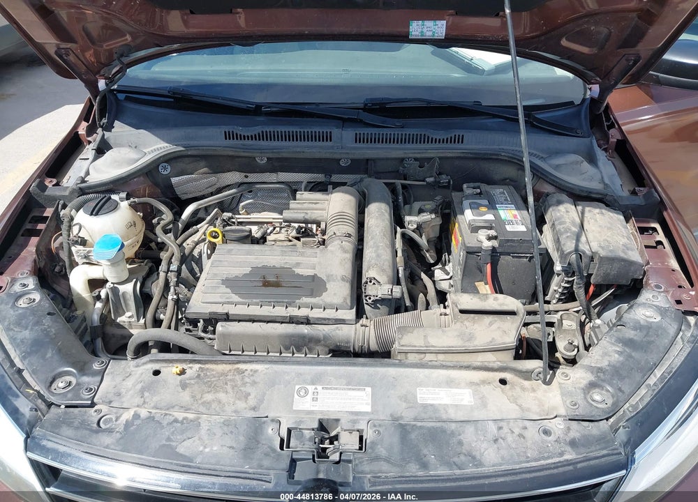 2016 VOLKSWAGEN JETTA 1.4T S VIN: 3VW267AJ8GM415790
