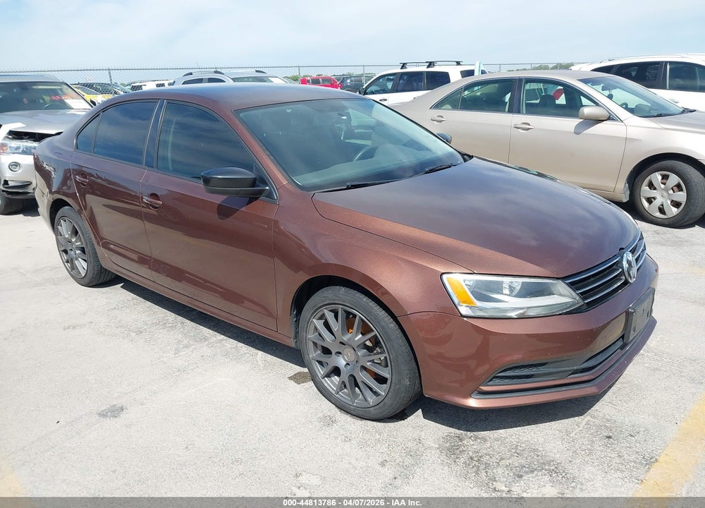 2016 VOLKSWAGEN JETTA 1.4T S VIN: 3VW267AJ8GM415790