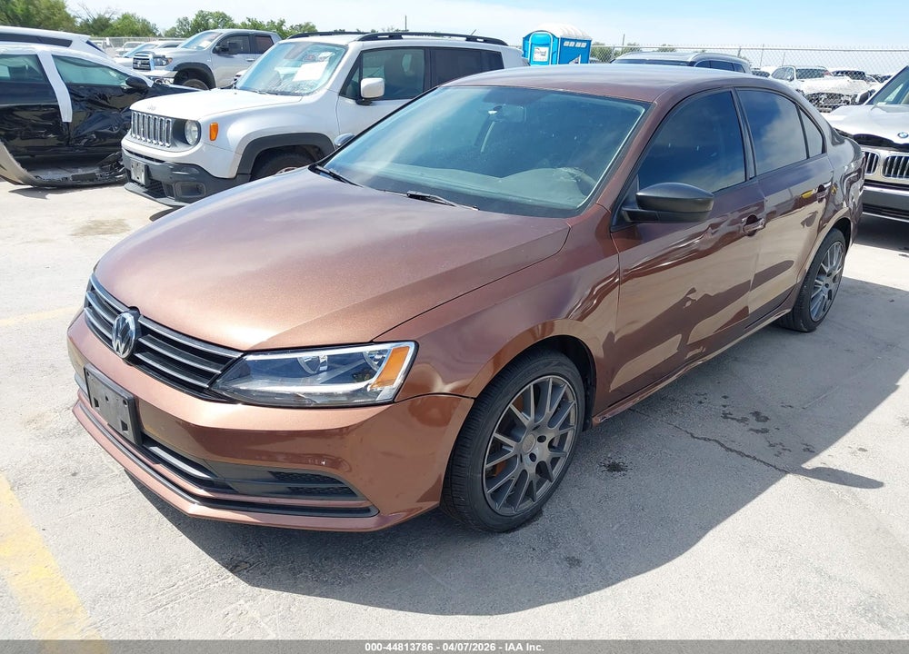 2016 VOLKSWAGEN JETTA 1.4T S VIN: 3VW267AJ8GM415790
