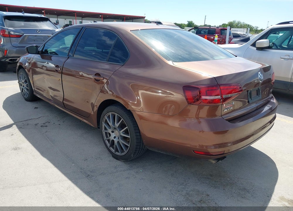2016 VOLKSWAGEN JETTA 1.4T S VIN: 3VW267AJ8GM415790