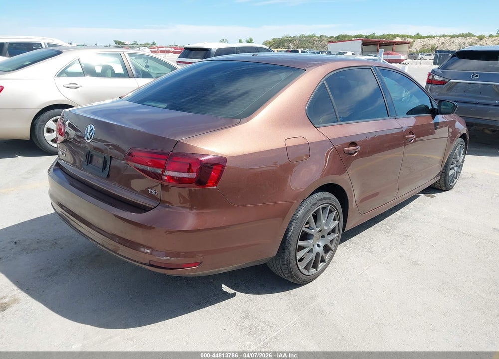 2016 VOLKSWAGEN JETTA 1.4T S VIN: 3VW267AJ8GM415790