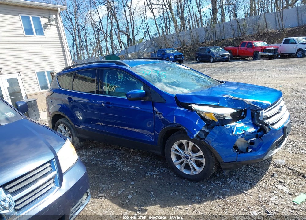 2018 FORD ESCAPE SE VIN: 1FMCU0GD9JUD38271