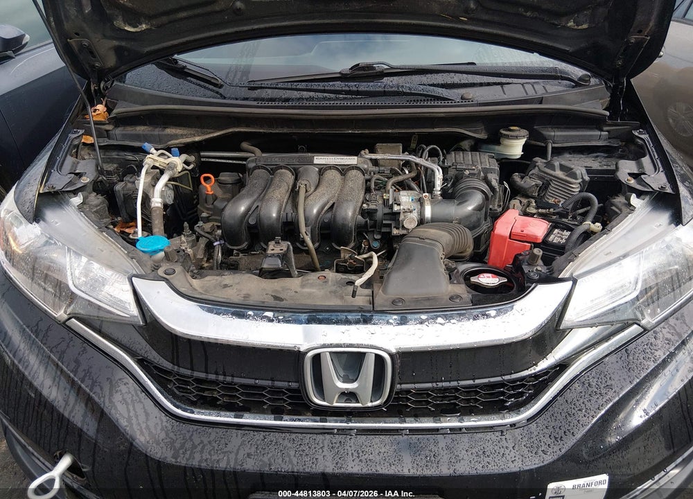 2018 HONDA FIT LX VIN: 3HGGK5H43JM723306