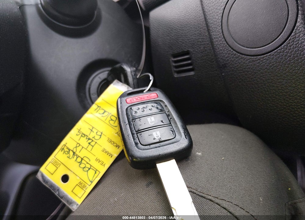 2018 HONDA FIT LX VIN: 3HGGK5H43JM723306