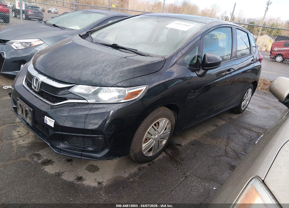 2018 HONDA FIT LX VIN: 3HGGK5H43JM723306