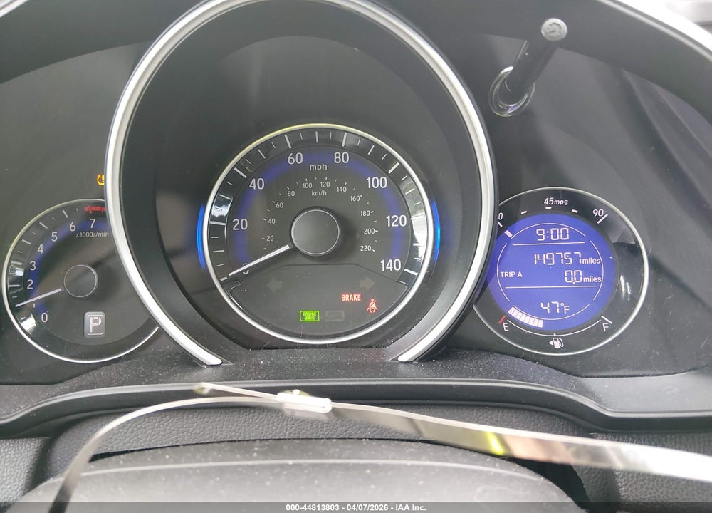 2018 HONDA FIT LX VIN: 3HGGK5H43JM723306