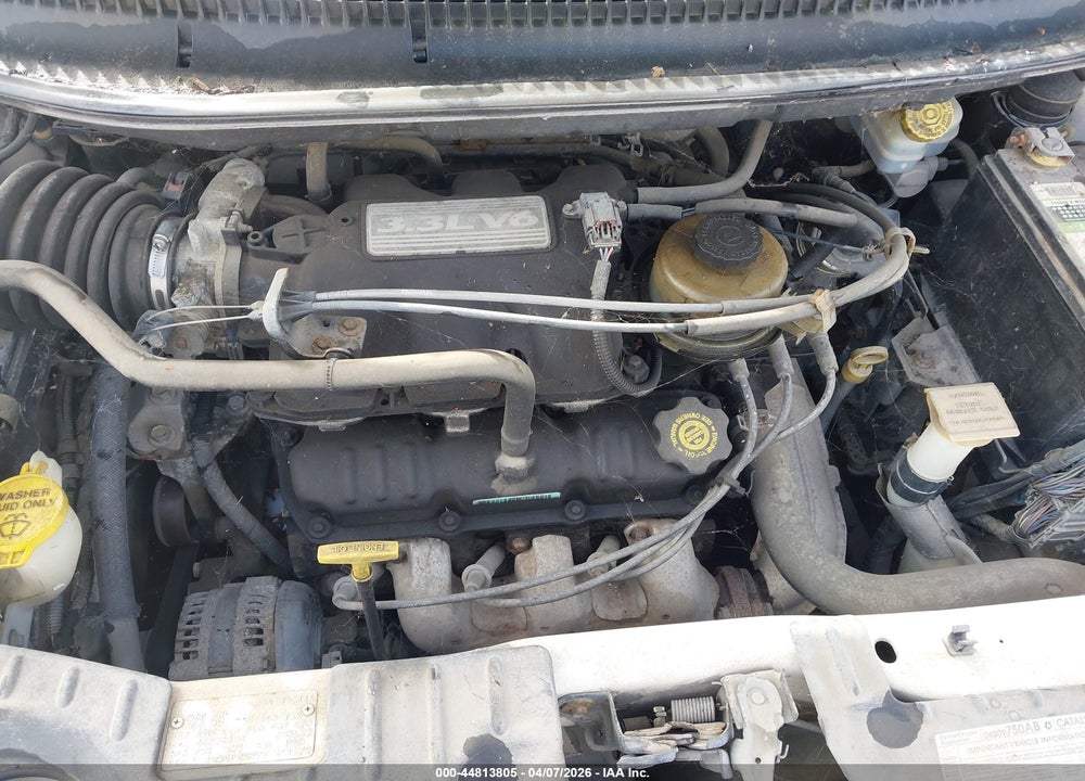 2003 DODGE GRAND CARAVAN SE VIN: 1D4GP24R93B341570