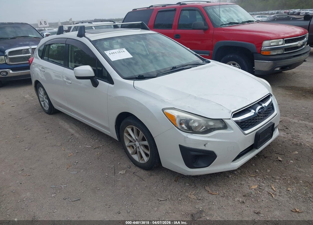 2014 SUBARU IMPREZA 2.0I PREMIUM VIN: JF1GPAC63E8251996