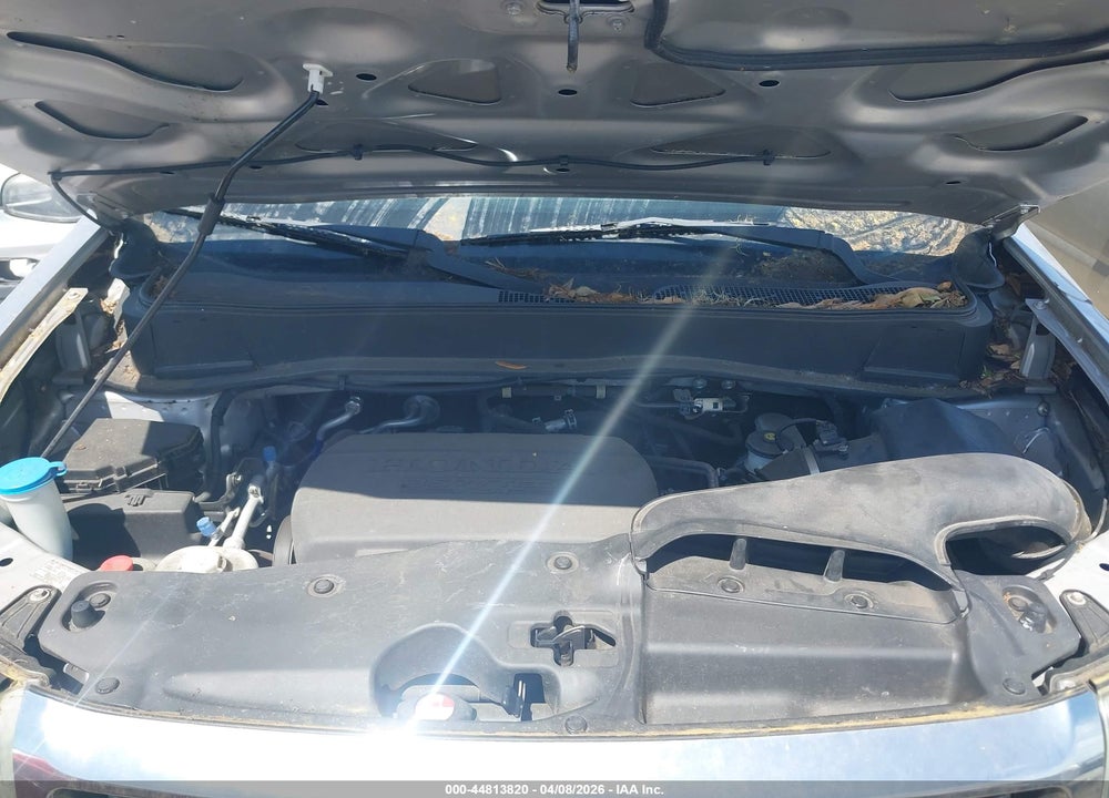 2013 HONDA PILOT EX-L VIN: 5FNYF3H55DB039824