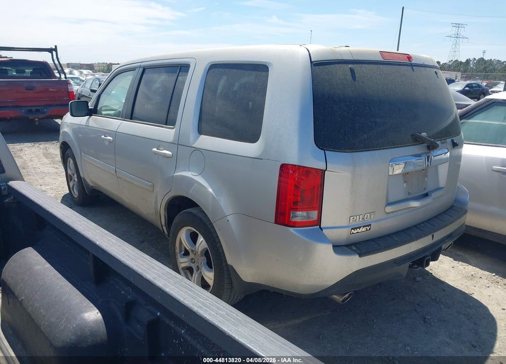 2013 HONDA PILOT EX-L VIN: 5FNYF3H55DB039824