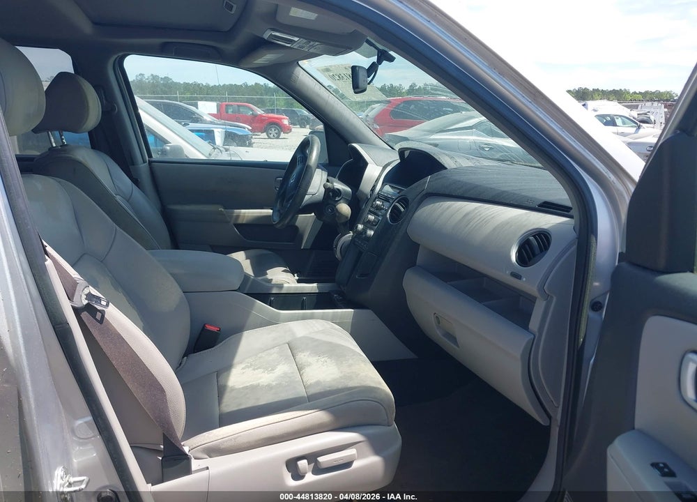 2013 HONDA PILOT EX-L VIN: 5FNYF3H55DB039824