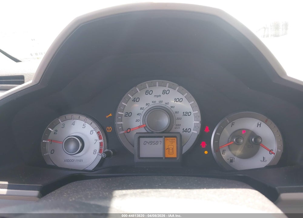 2013 HONDA PILOT EX-L VIN: 5FNYF3H55DB039824