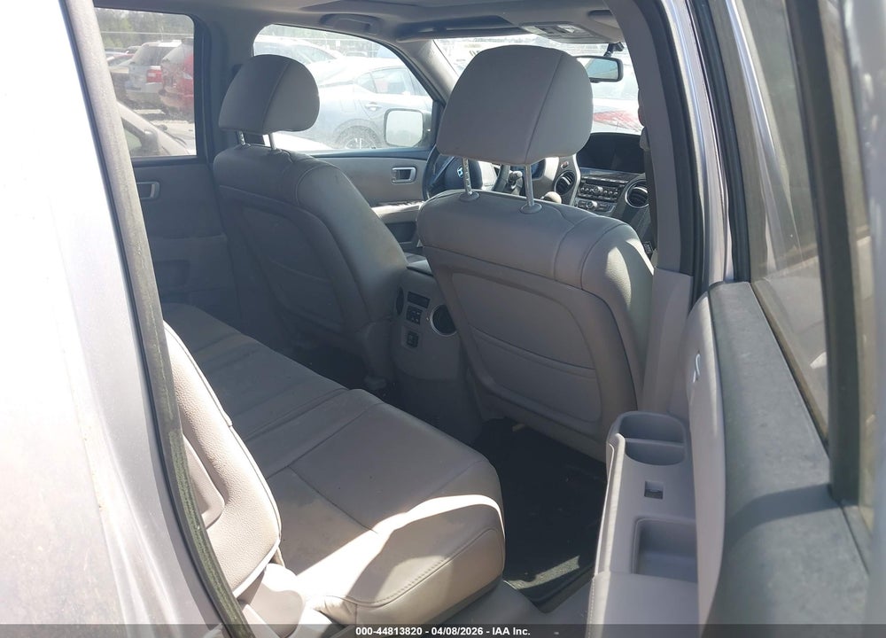 2013 HONDA PILOT EX-L VIN: 5FNYF3H55DB039824