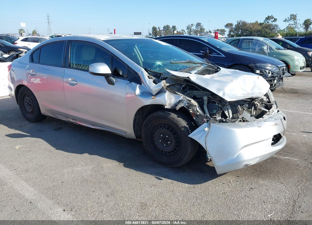 2012 HONDA CIVIC LX VIN: 2HGFB2F50CH335554