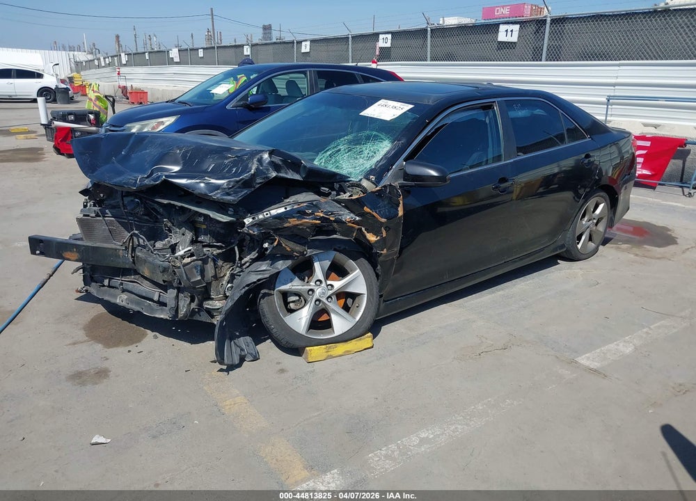 2012 TOYOTA CAMRY SE LIMITED EDITION VIN: 4T1BF1FK8CU155653
