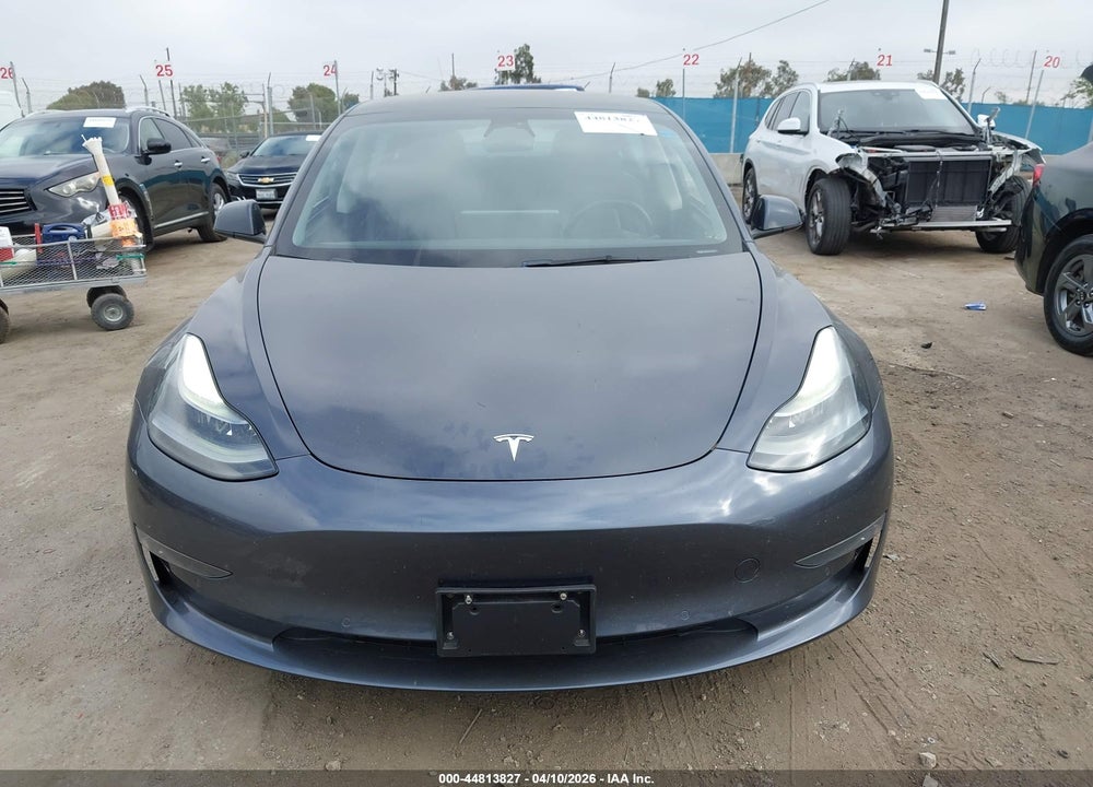 2022 TESLA MODEL 3 LONG RANGE DUAL MOTOR ALL-WHEEL DRIVE VIN: 5YJ3E1EB1NF331936