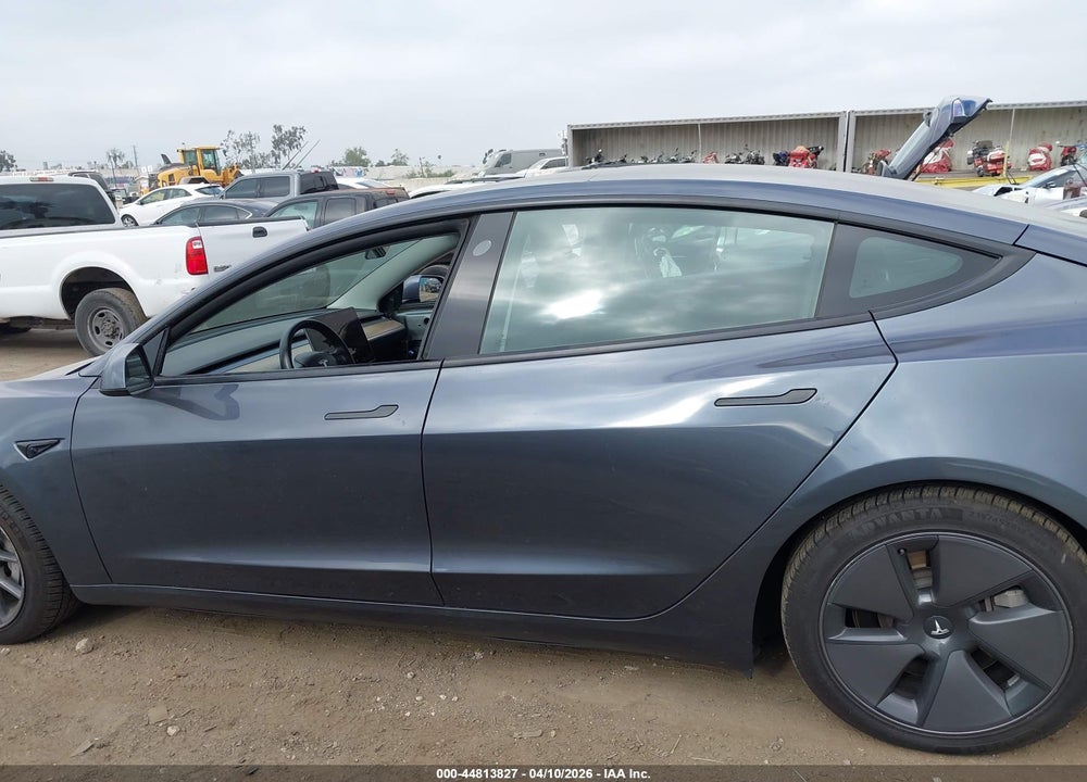 2022 TESLA MODEL 3 LONG RANGE DUAL MOTOR ALL-WHEEL DRIVE VIN: 5YJ3E1EB1NF331936