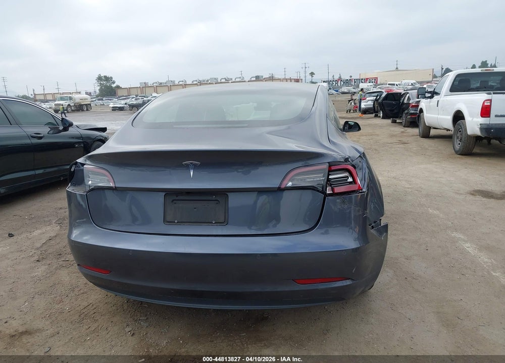 2022 TESLA MODEL 3 LONG RANGE DUAL MOTOR ALL-WHEEL DRIVE VIN: 5YJ3E1EB1NF331936
