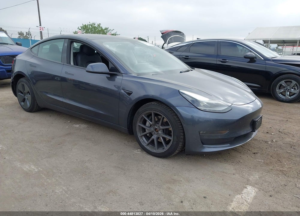 2022 TESLA MODEL 3 LONG RANGE DUAL MOTOR ALL-WHEEL DRIVE VIN: 5YJ3E1EB1NF331936