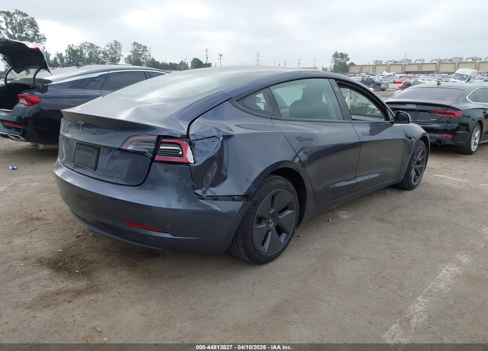 2022 TESLA MODEL 3 LONG RANGE DUAL MOTOR ALL-WHEEL DRIVE VIN: 5YJ3E1EB1NF331936