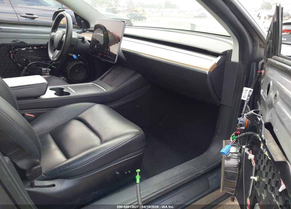 2022 TESLA MODEL 3 LONG RANGE DUAL MOTOR ALL-WHEEL DRIVE VIN: 5YJ3E1EB1NF331936