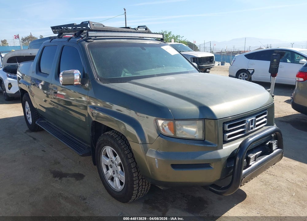 2006 HONDA RIDGELINE RTL VIN: 2HJYK16506H507468
