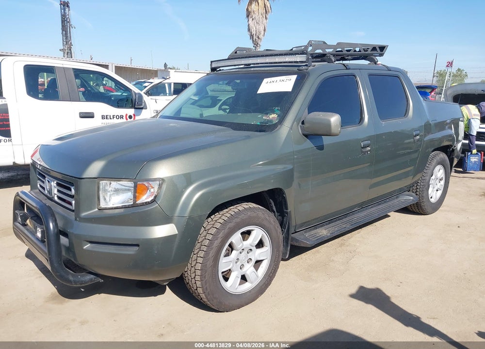 2006 HONDA RIDGELINE RTL VIN: 2HJYK16506H507468