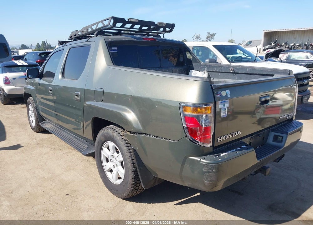 2006 HONDA RIDGELINE RTL VIN: 2HJYK16506H507468