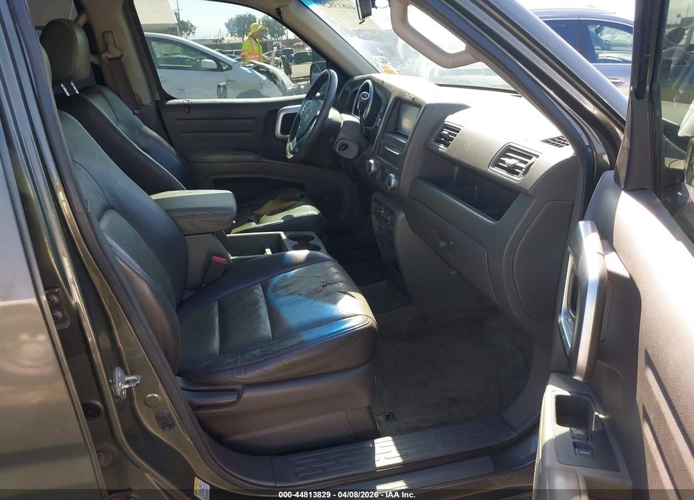 2006 HONDA RIDGELINE RTL VIN: 2HJYK16506H507468