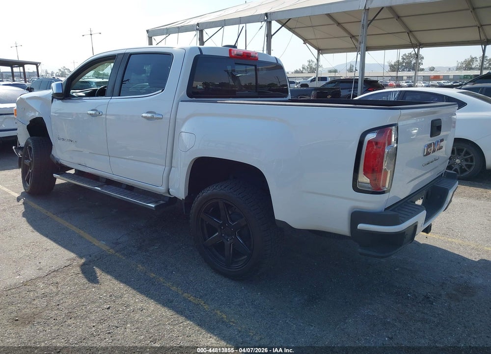 2021 GMC CANYON 4WD  SHORT BOX DENALI VIN: 1GTG6EEN4M1274347