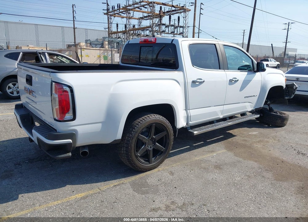 2021 GMC CANYON 4WD  SHORT BOX DENALI VIN: 1GTG6EEN4M1274347