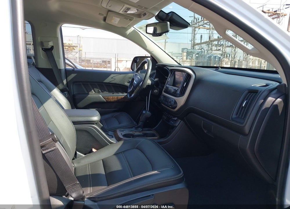 2021 GMC CANYON 4WD  SHORT BOX DENALI VIN: 1GTG6EEN4M1274347