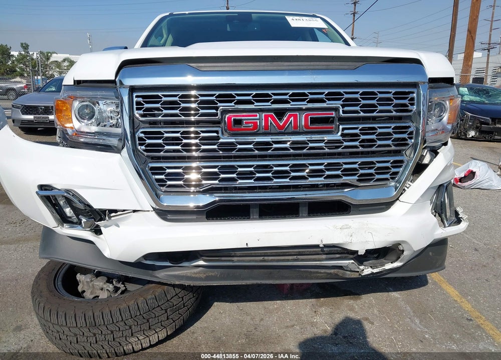 2021 GMC CANYON 4WD  SHORT BOX DENALI VIN: 1GTG6EEN4M1274347