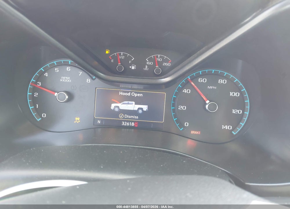 2021 GMC CANYON 4WD  SHORT BOX DENALI VIN: 1GTG6EEN4M1274347