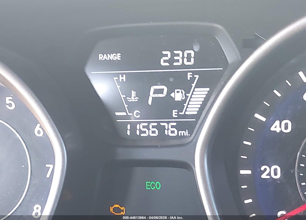 2016 HYUNDAI ELANTRA SE VIN: 5NPDH4AE0GH670513