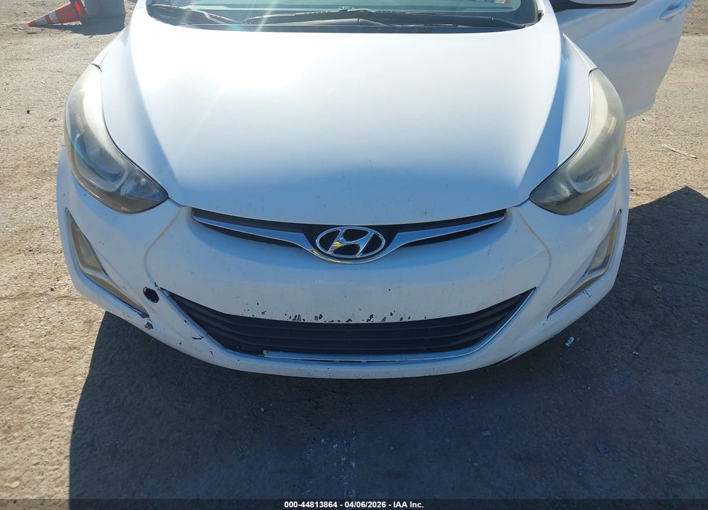 2016 HYUNDAI ELANTRA SE VIN: 5NPDH4AE0GH670513