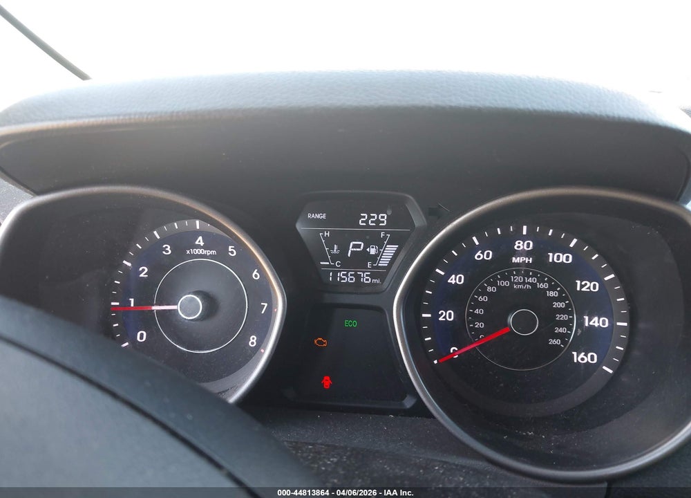 2016 HYUNDAI ELANTRA SE VIN: 5NPDH4AE0GH670513
