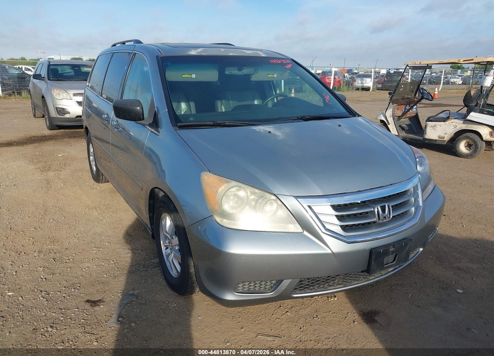 2010 HONDA ODYSSEY EX-L VIN: 5FNRL3H69AB045918