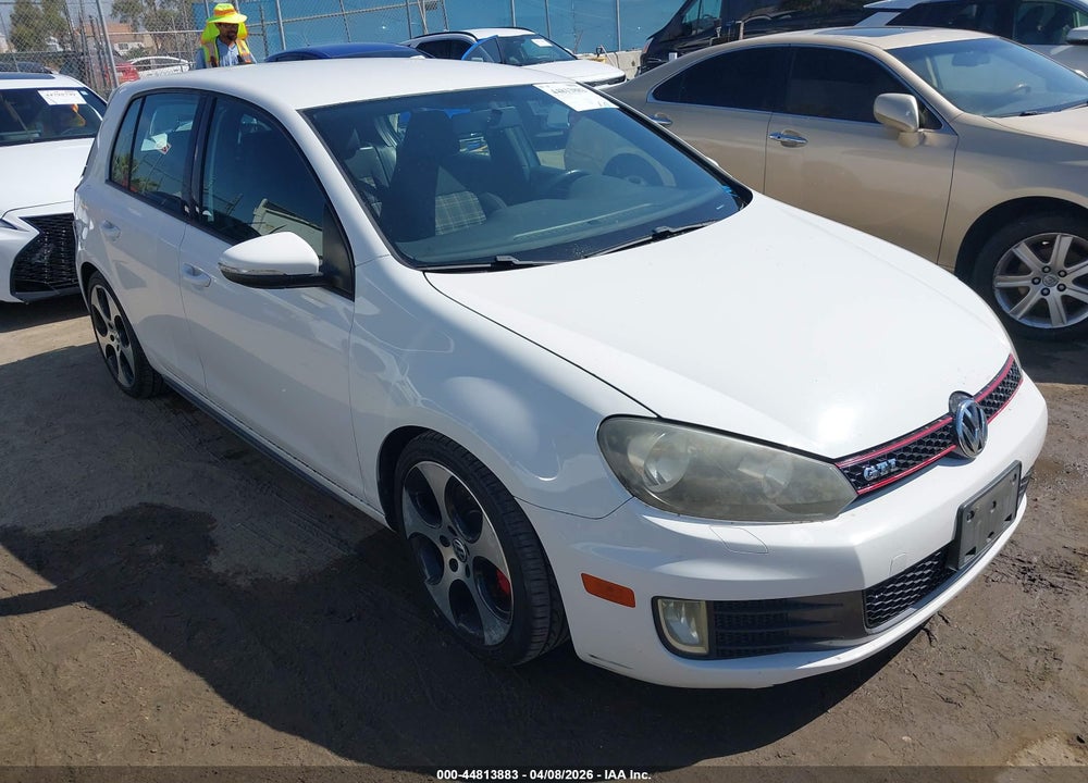 2012 VOLKSWAGEN GTI 4-DOOR VIN: WVWHD7AJ0CW124178