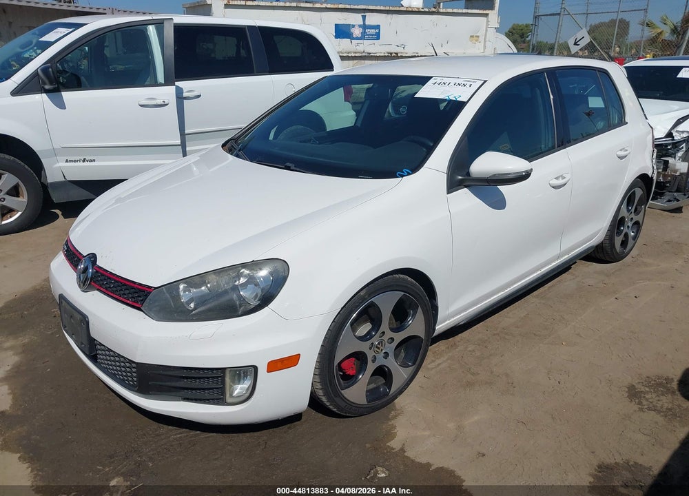 2012 VOLKSWAGEN GTI 4-DOOR VIN: WVWHD7AJ0CW124178