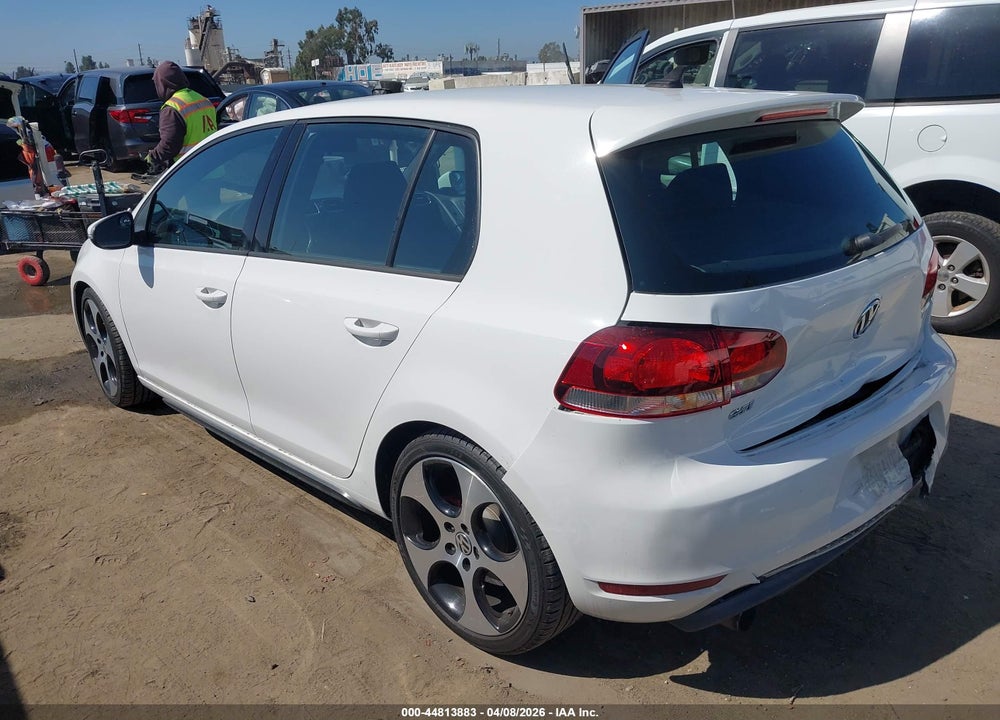 2012 VOLKSWAGEN GTI 4-DOOR VIN: WVWHD7AJ0CW124178